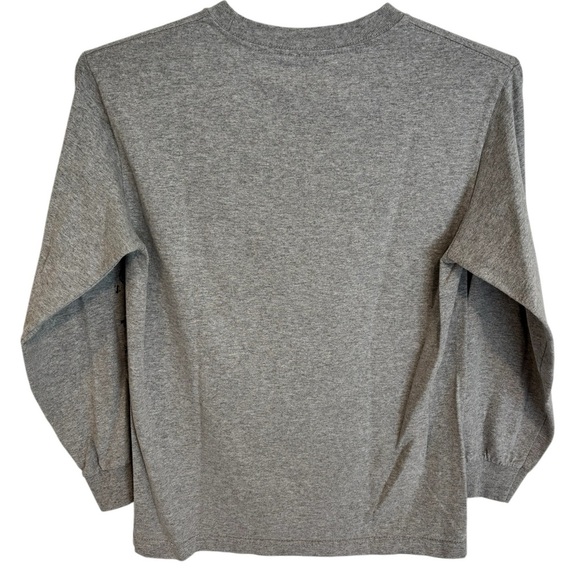 Gray Colorado Long Sleeve Shirt, Youth Small - Picture 5 of 8